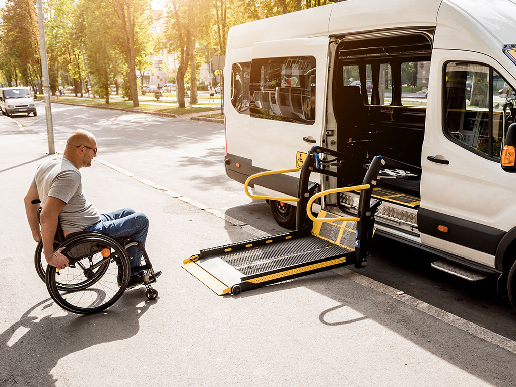 Professional non-emergency medical transportation service